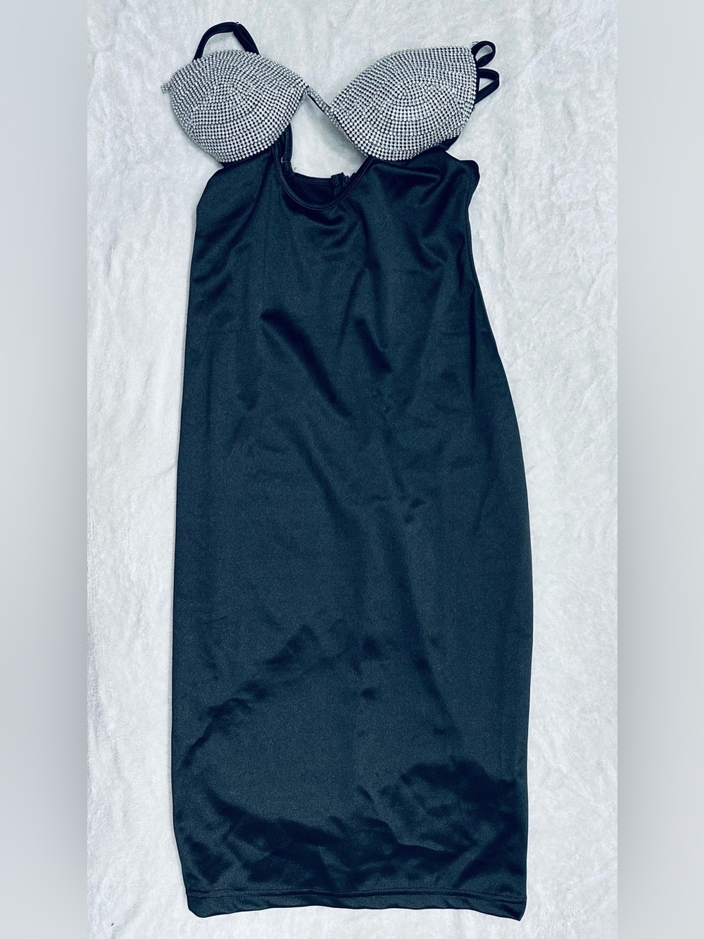 Beautiful Dress Size S Black Excellent Condition